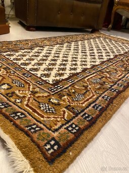 Pravy handmade Persky koberec 100% Vlna - 2