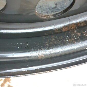 Disky na Renault, Peugeot 5.5Jx15 ET36 č. AF165 - 2