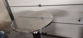 Barový stolek s infratopenim - 2