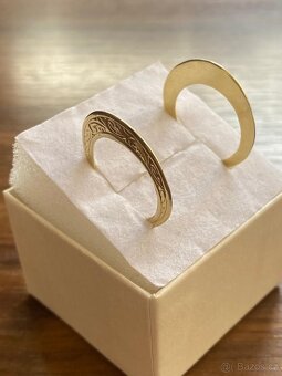 Zlaté náušnice - 2