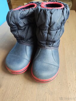 Crocs zimní boty / sněhule vel 27/ 28 - 2
