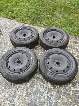 5x108 r16 zimní kola Renault 205/55/16 - 2