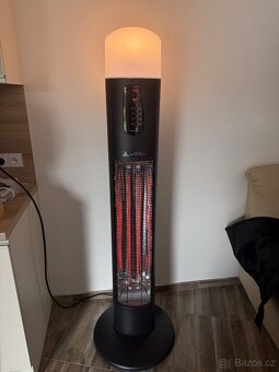 Infra topidlo ohřívač topení - 2