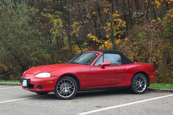 Mazda mx5 skvelý stav top cena - 2
