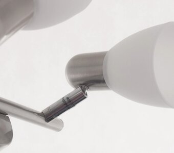 Philips Massive - Bodové svítidlo 2xE14/40W matný chrom - 2