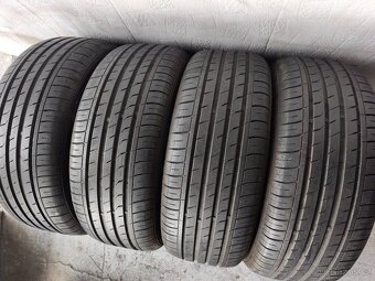 215/55 r17 letní pneumatiky Nexen 6,5-7mm - 2