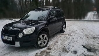 Škoda Yeti 2.0 TDi Ambition 4x4 SUV - 2