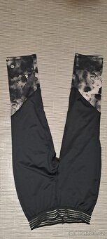 3/4 legíny a funkční tričko, vel. S - 2