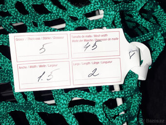 Síť na seno Heunetz L 1x1,5 m - 2