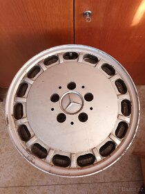 Alu kola mercedes kanaldekl - 2
