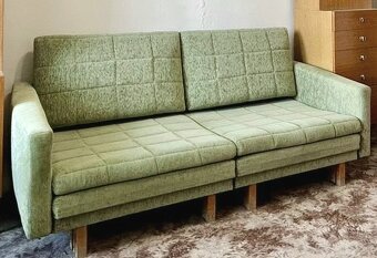 2x křeslo a rozkládací gauč - 2