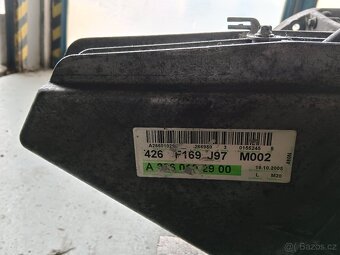 Motor w245 2.0 benzín turbo  142kw kód 266.980 - 2