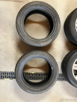 Alu kola FORD // 6x celoroční pneu 205 / 55 R16 - 2