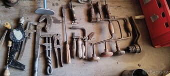 staré nářadí, vrtačky, a pod - 2