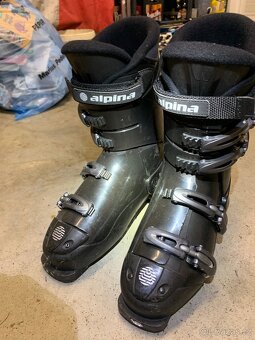 Lžařské boty 28,5 ALPINA, velikost 285, lyžáky - 2