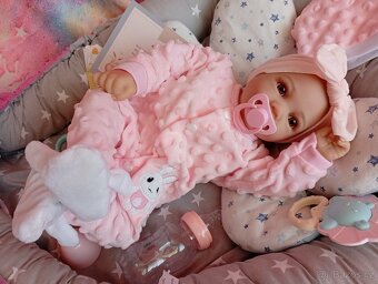 Realistická Reborn panenka - 2
