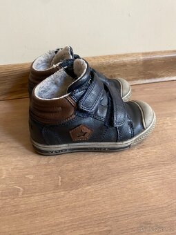 dětské zimní boty vel. 24 Venice – teplo pro malé nožky - 2