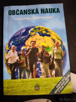 Učebnice Přírodopis, Biologie, Zeměpis, Občanská nauka - 2