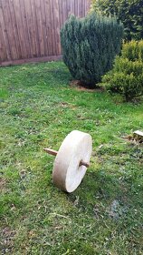 Pískovcový kolo brus - 2