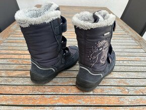 Dívčí zimní boty kozačky nepromokavé Salamander Lurchi 32 - 2