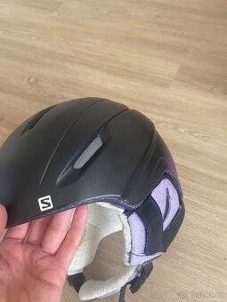 Lyžařská helma Salomon vel. S - 2