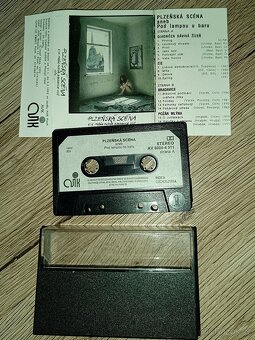 Prodám punk MC kazetu PLZEŇSKÁ SCÉNA - 2