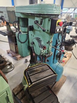 Sloupová stojanová vrtačka VS 20A - 2