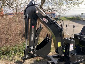 NOVINKA = Minibagr 2. generace - 360° otoč SKLADEM - 2