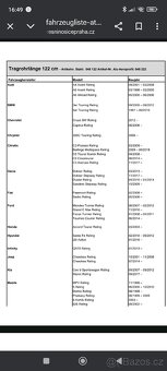 ZCELA NOVÉ střešní nosiče ATERA Signo RT alu - 2