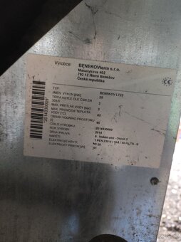 Automatický kotel Benekov LT25 - 2