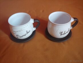 Dva (i darkove) keramicke hrnky - 2