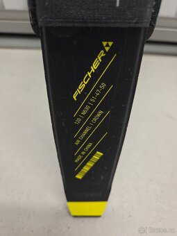 Dětské běžky Fisher 120 se šupinami, s vázáním NNN - 2