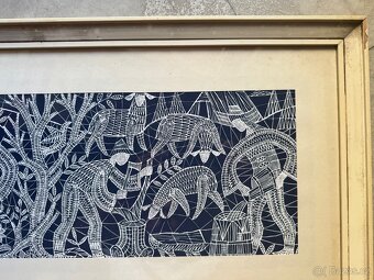 Obraz Karel Langer motiv Valašský život - 2