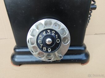 Starý telefon ERICSSON do sbírky, k dekoraci - 2