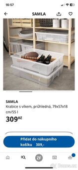 Úložný box IKEA Samla - 2
