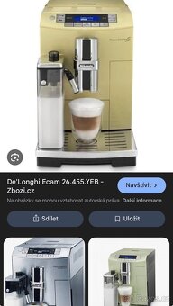 DeLonghi ECAM 26.455 YEB PrimaDonna S DeLuxe - 2