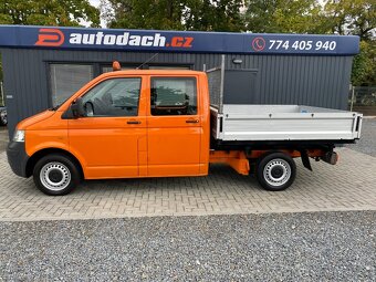 Volkswagen Transporter, 1.9Tdi 75 KW-6MÍST-SKLÁPÉČ - 2
