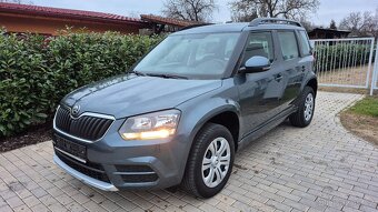 Škoda Yeti 1.2 TSi 81kW 2016 111000km - 2