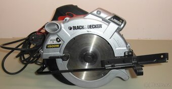 Okružní pila  Black&Decker s LASEREM a prořezem 65mm - 2