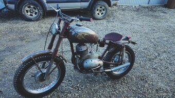 Predám trial hribolez Jawa 175, - 2