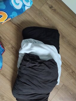 Povlečení na opravu+prostěradla - 2