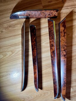 A6 C6 Interiérové díly - 2