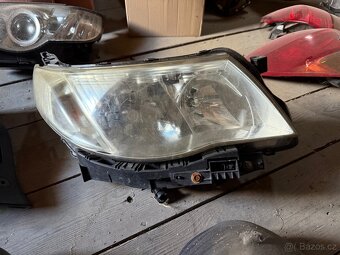Subaru Forester SH halogeny přední světla - 2