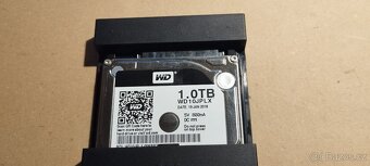 1TB Externí pevný disk HDD WD Black - 2,5", USB-C 3.0 - 2