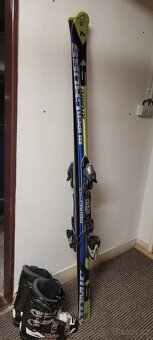 Prodám LEVNĚ LYŽE Atomic - 174cm - 2