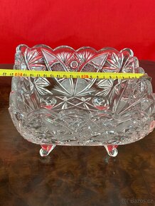 Luxusní velká miska na nohách - 2