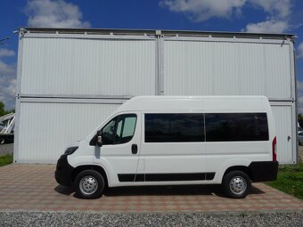 Peugeot Boxer, 2,2 HDI 9míst+2x klima - 2