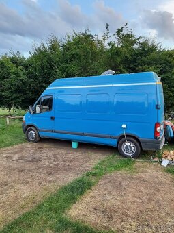 Renault Master 2009, 107kw najeto 120 000km - 2