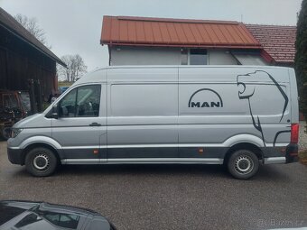 Man TGE 3.140 2.0 TDI 103 kW 2019 - 2