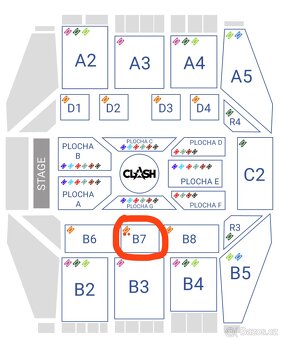 CLASH 16 Ostrava. 2 lístky - 2